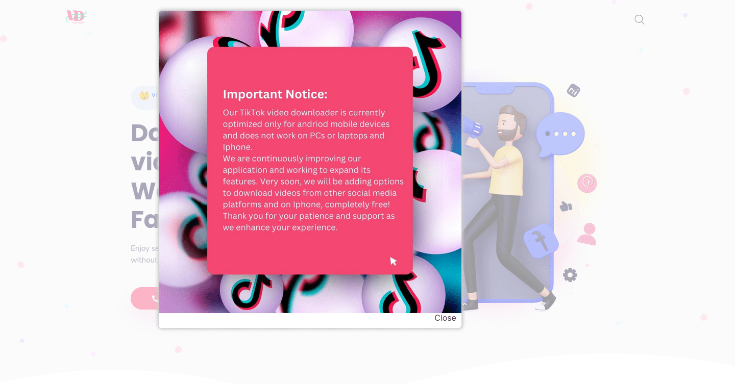 TikTok Video Downloader Image 1
