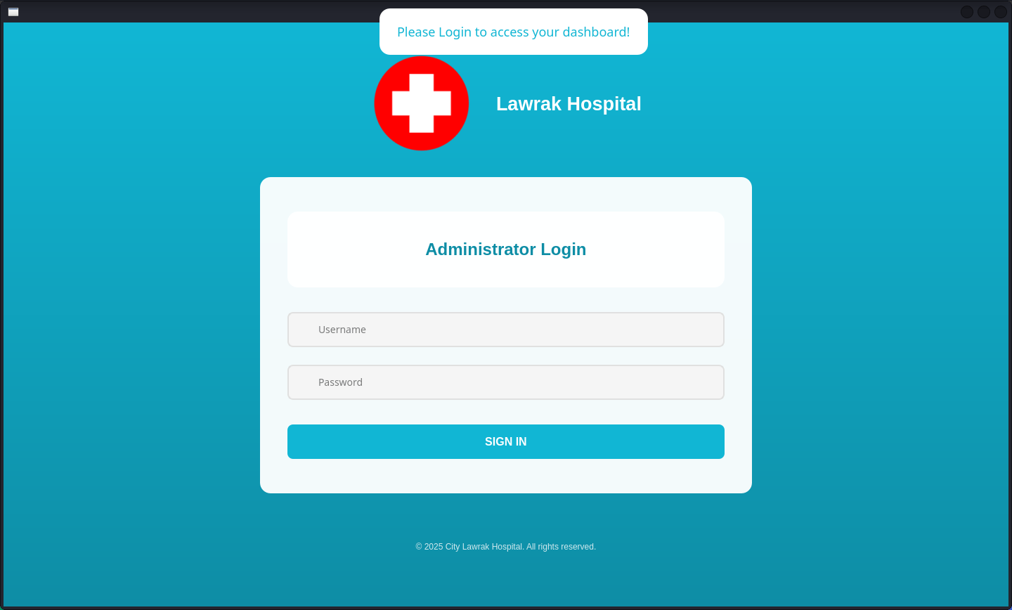 Hospital Management System image 1