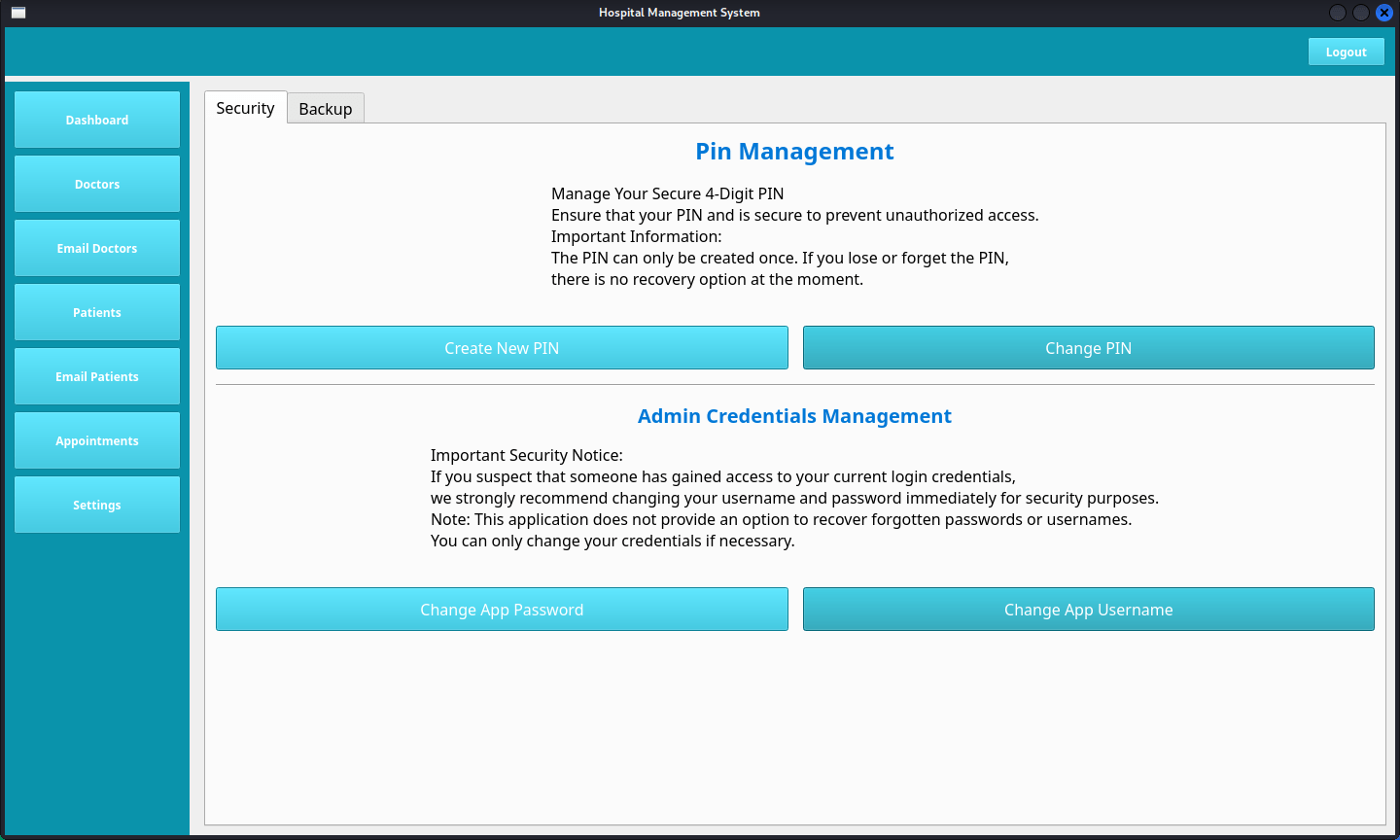 Hospital Management System image 5