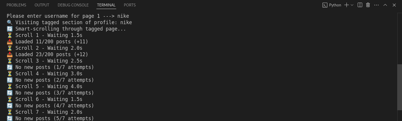 Email Scraper Bot image 2