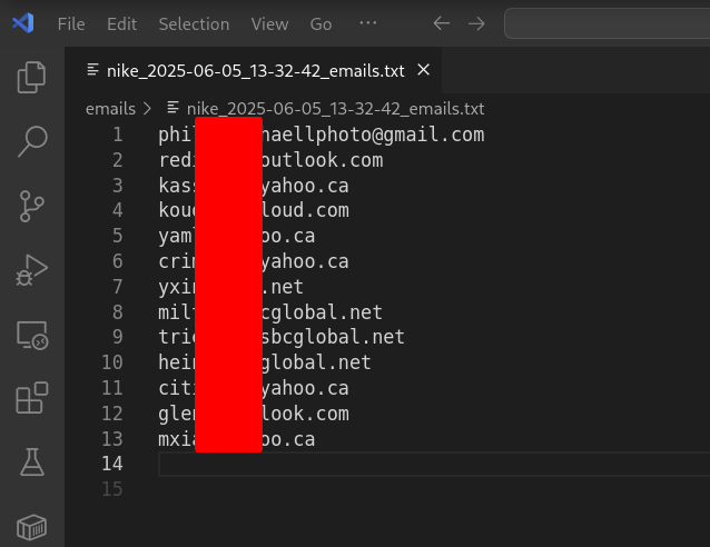Instagram Email Scraper Bot image 3